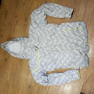 Columbia Interchangeable jacket great condition grey white & yellow sz L